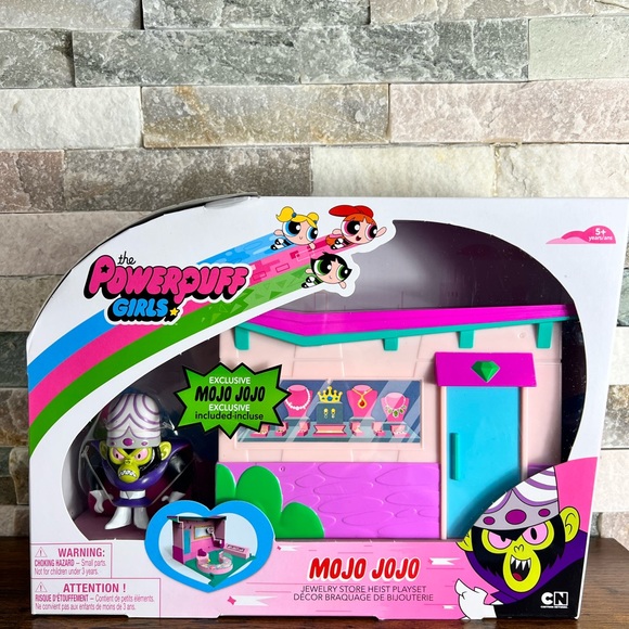 Powerpuff Girls Mojo Jojo Jewelry Store Play set - Picture 1 of 2